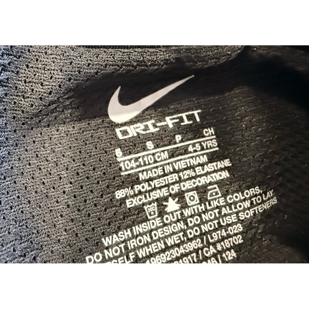 Nike Dri Fit Girls Skort Youth Performace Sport Tennis Skirt Athletic 4-5 YRS - Picture 3 of 4